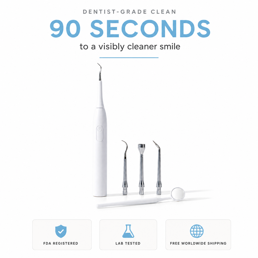 Electric Teeth Cleaner 1