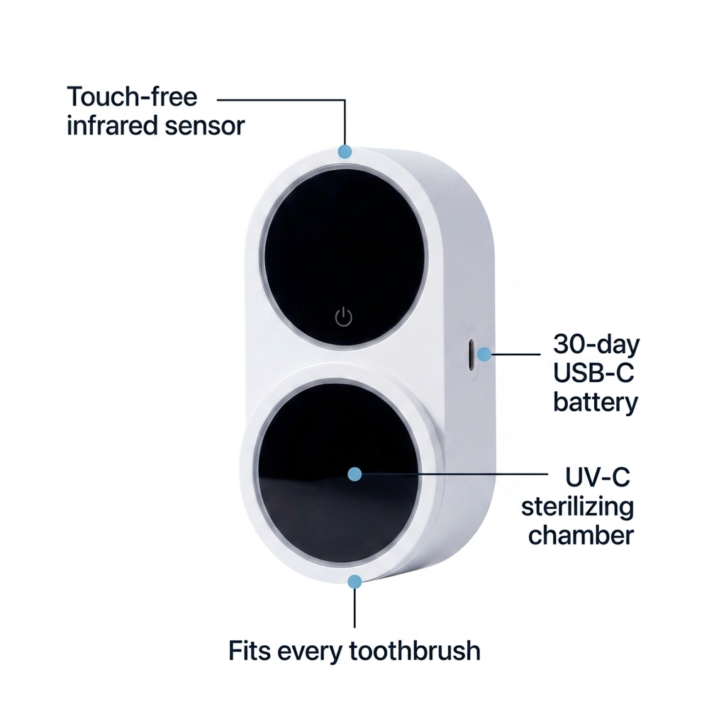 UV Toothbrush Sterilizer 1