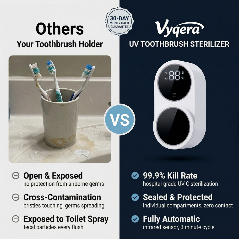UV Toothbrush Sterilizer 4