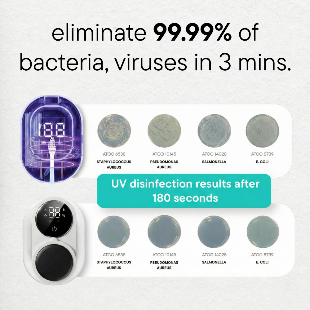 UV Toothbrush Sterilizer