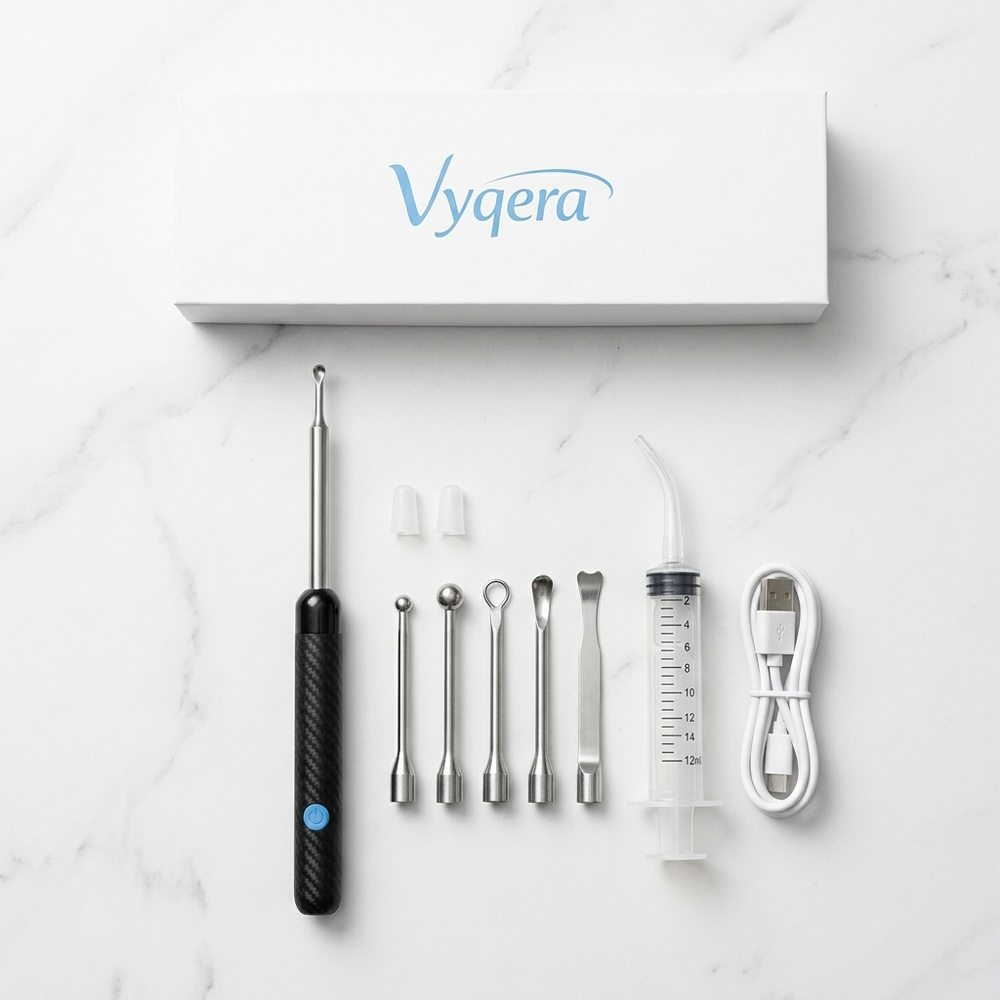 Vyqera Tonsil Stone Kit — full kit, hero shot