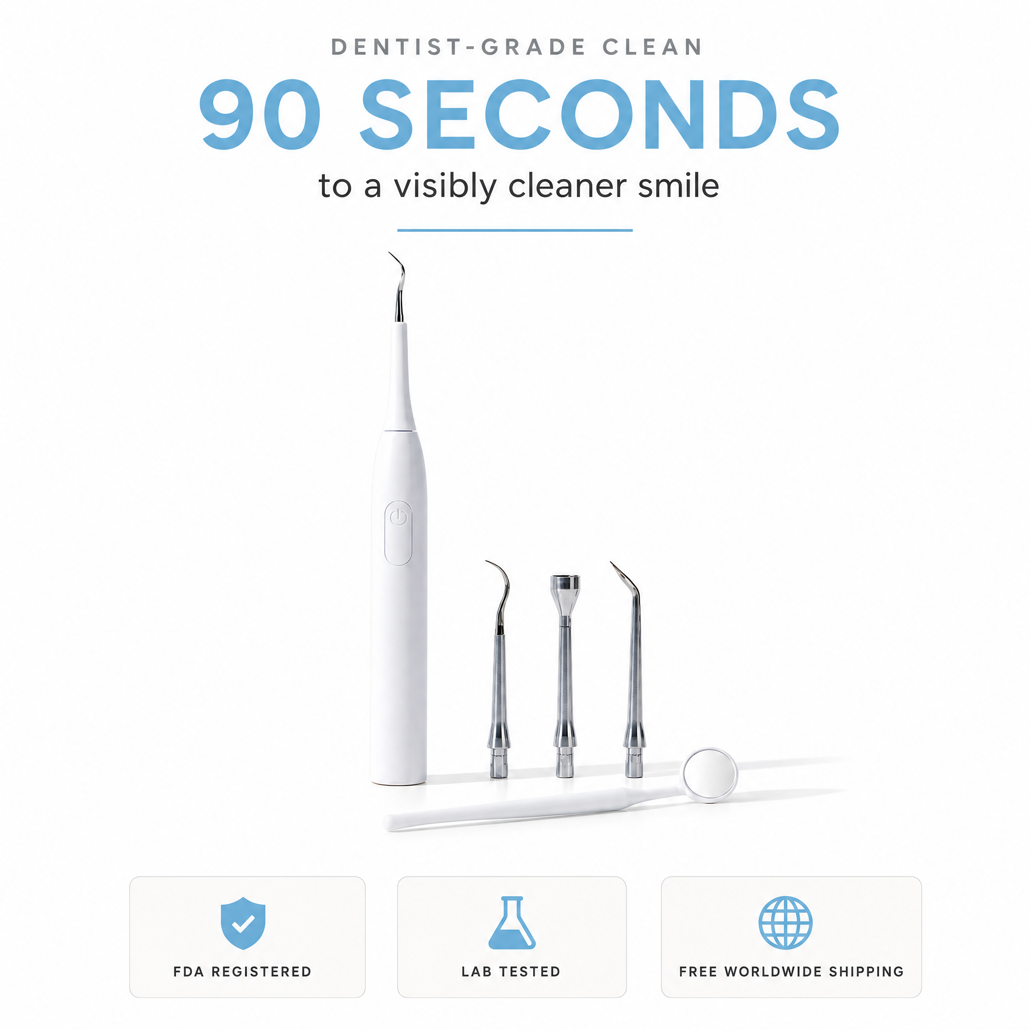 Electric Teeth Cleaner