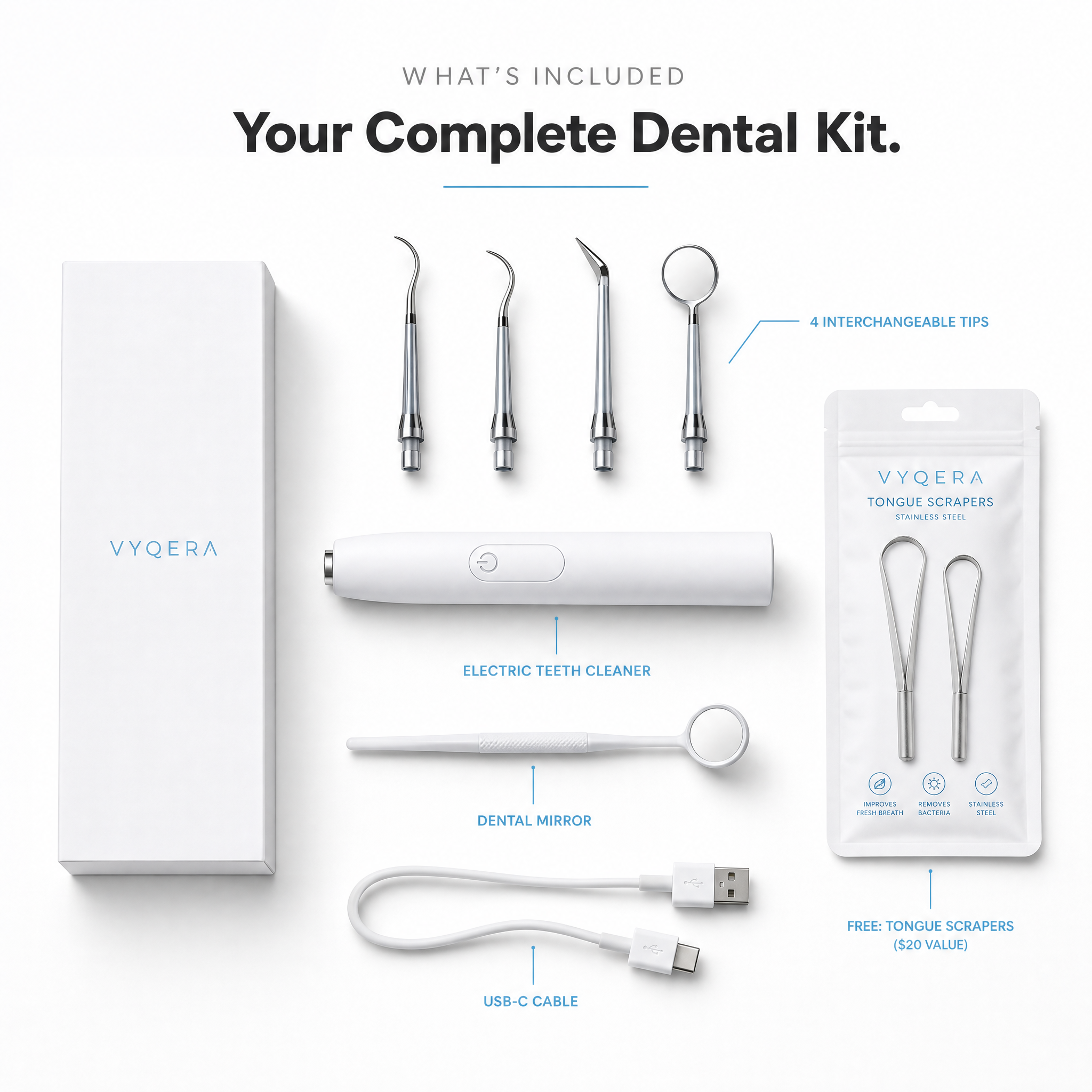 Electric Teeth Cleaner