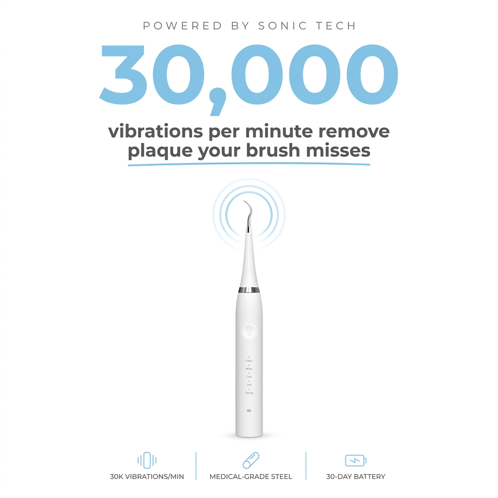 Electric Teeth Cleaner