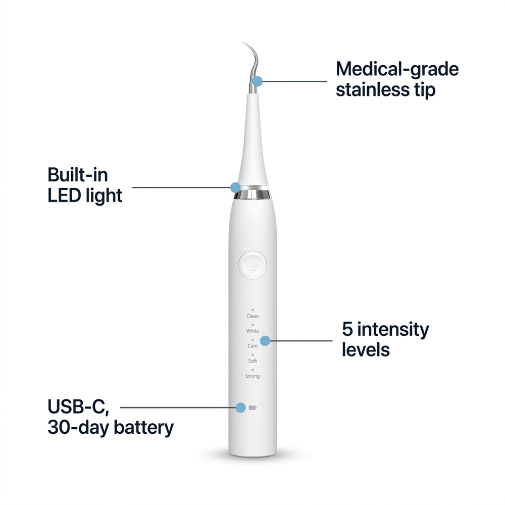 Electric Teeth Cleaner 1