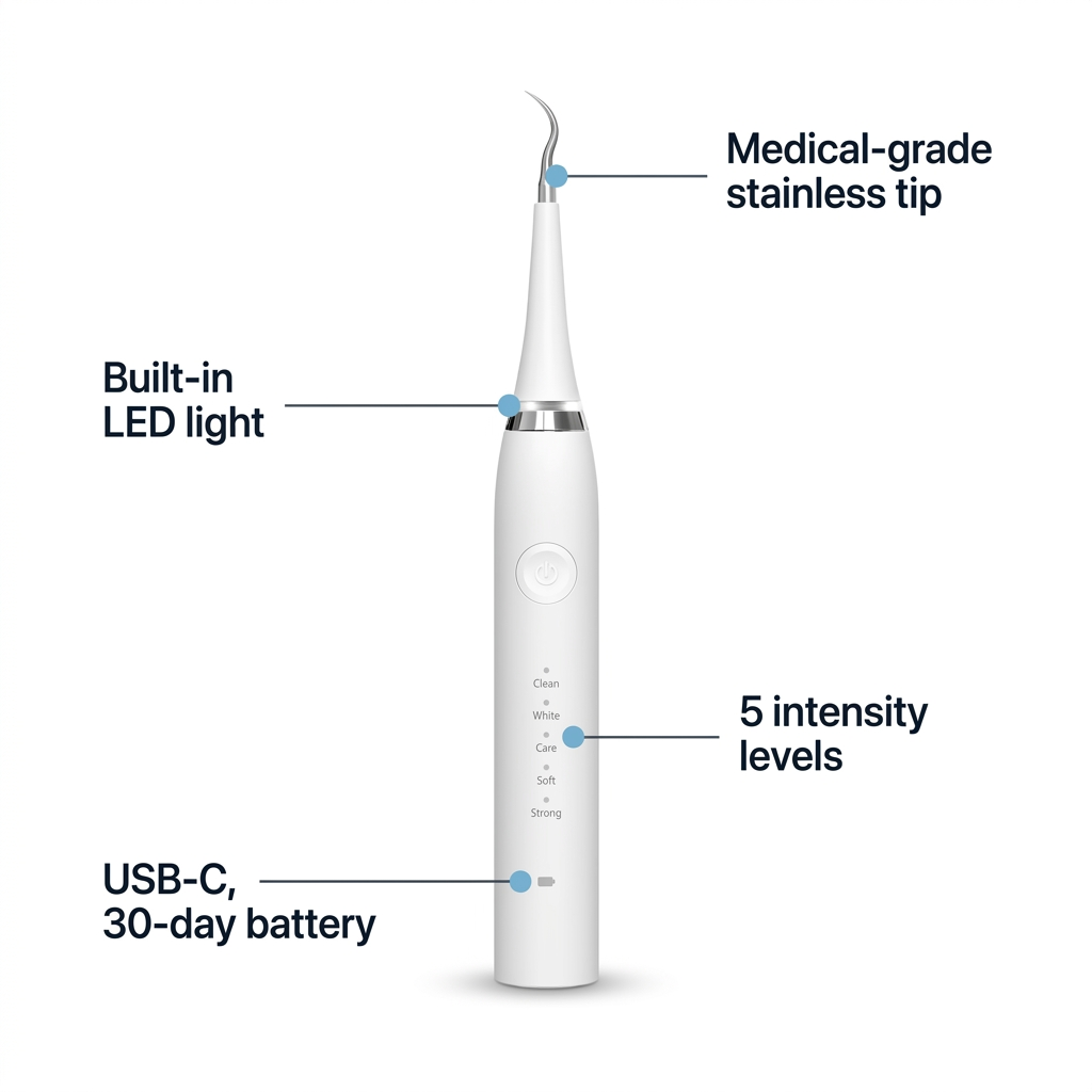 Electric Teeth Cleaner